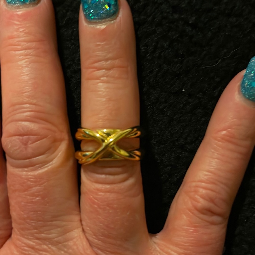 Avon eternal ring enhancer size 7